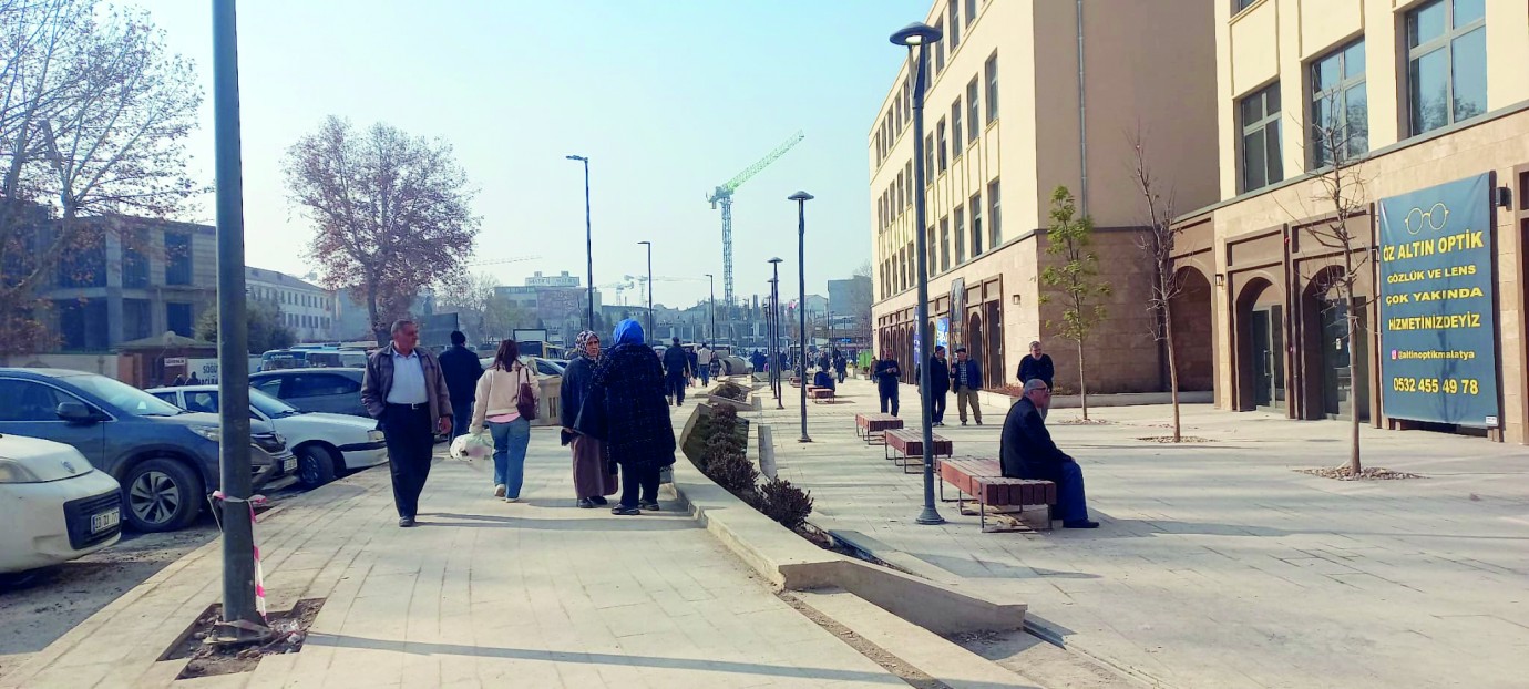 Malatya’da 4 bin 100 araçlık otopark tamamlandı!