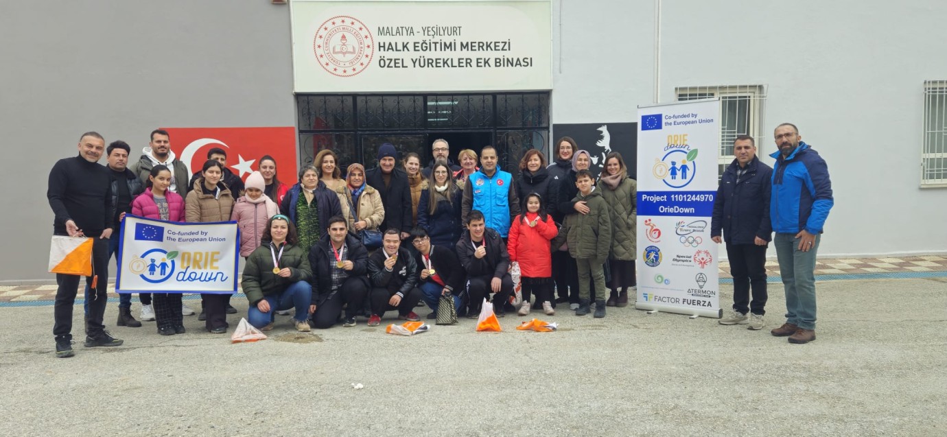 Altı ülkenin temsilcileri Malatya’da spor için buluştu