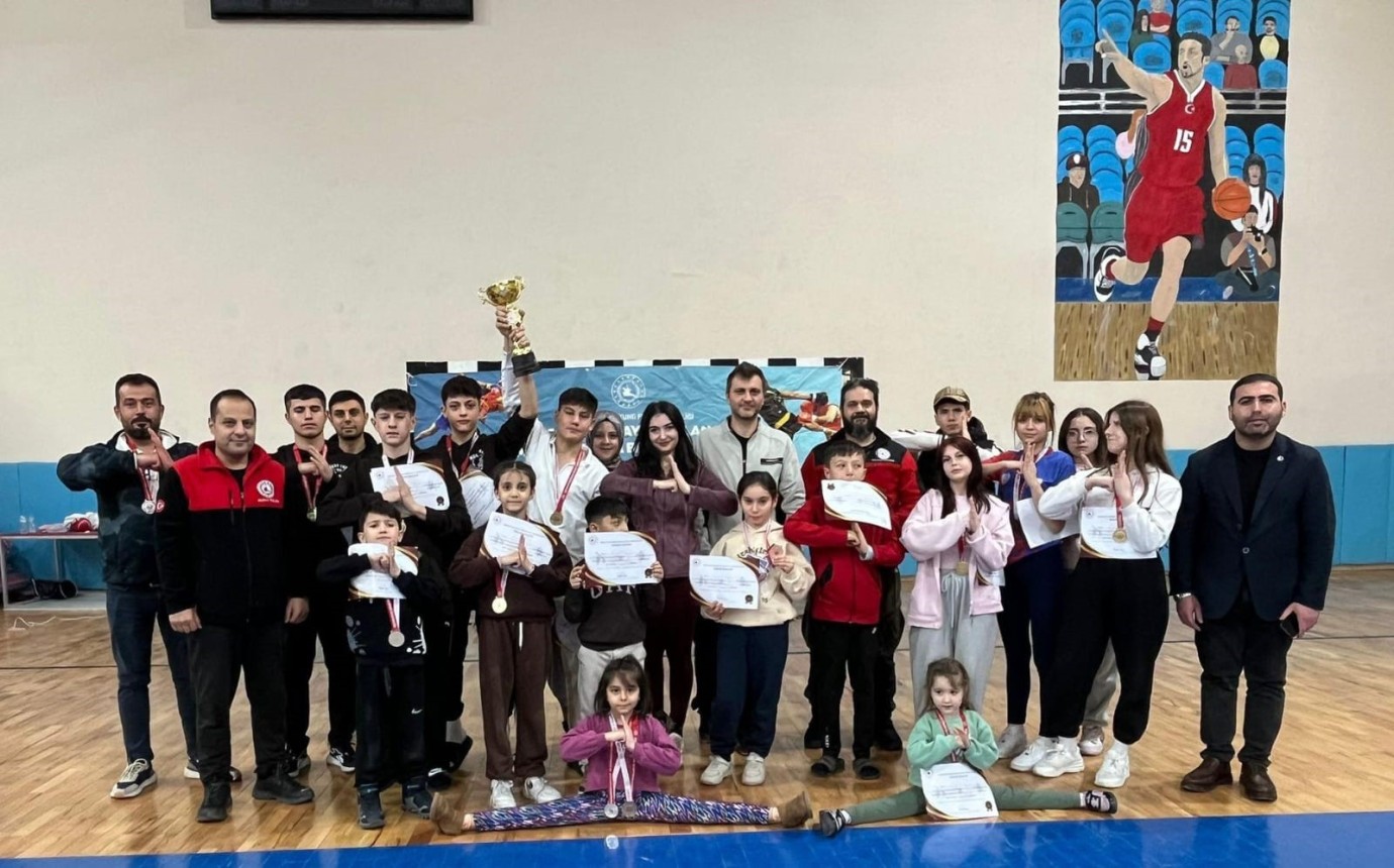 Wushu’da Malatya çıkarması: Şampiyon Niğde