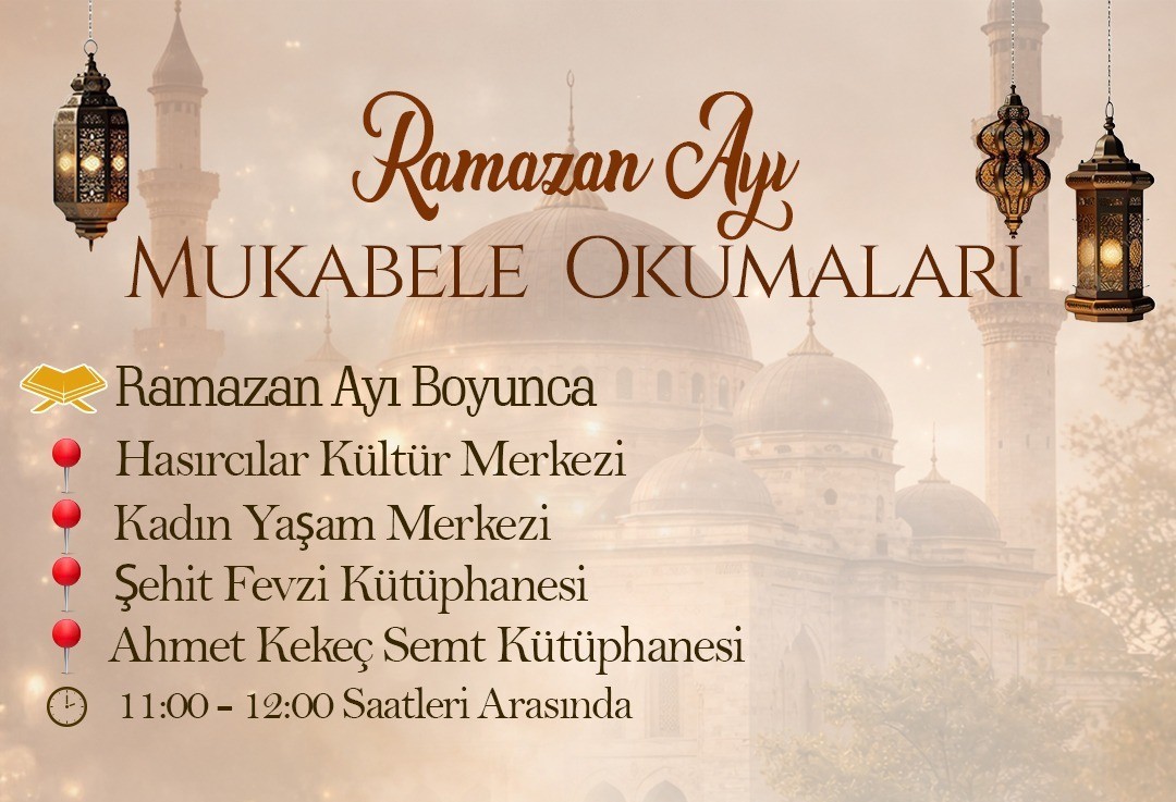 Battalgazi’de Ramazan’a özel mukabele okumaları için başvurular başladı