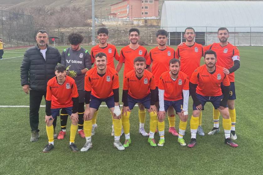Amatör kümede gol yağmuru