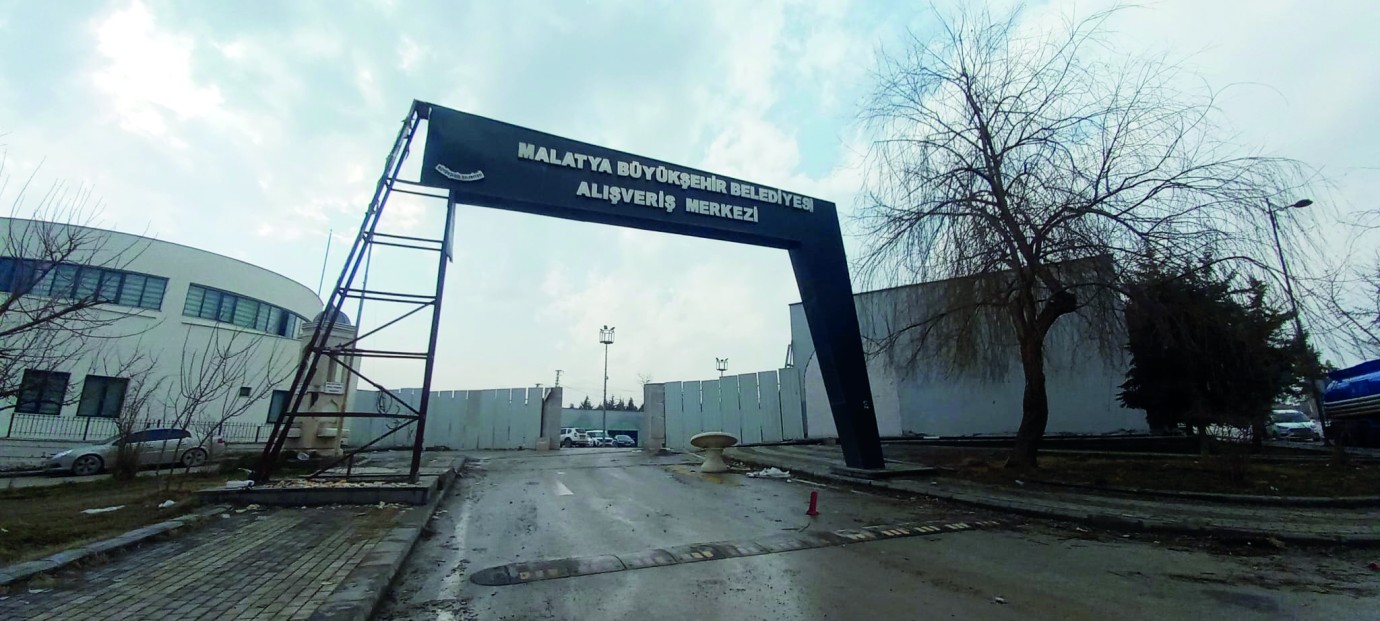 Malatya Büyükşehir Belediyesi Alışveriş Merkezi’nde son durum
