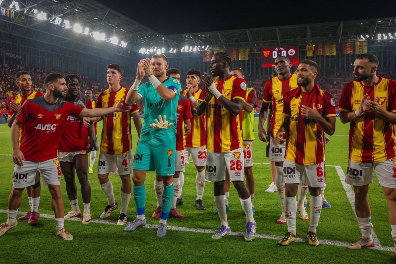 Süper Lig’in kale duvarı Göztepe