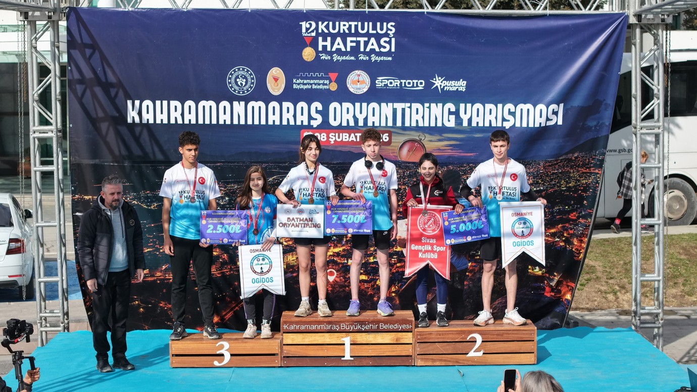 Malatyalı sporcular Kahramanmaraş’ta yarıştı