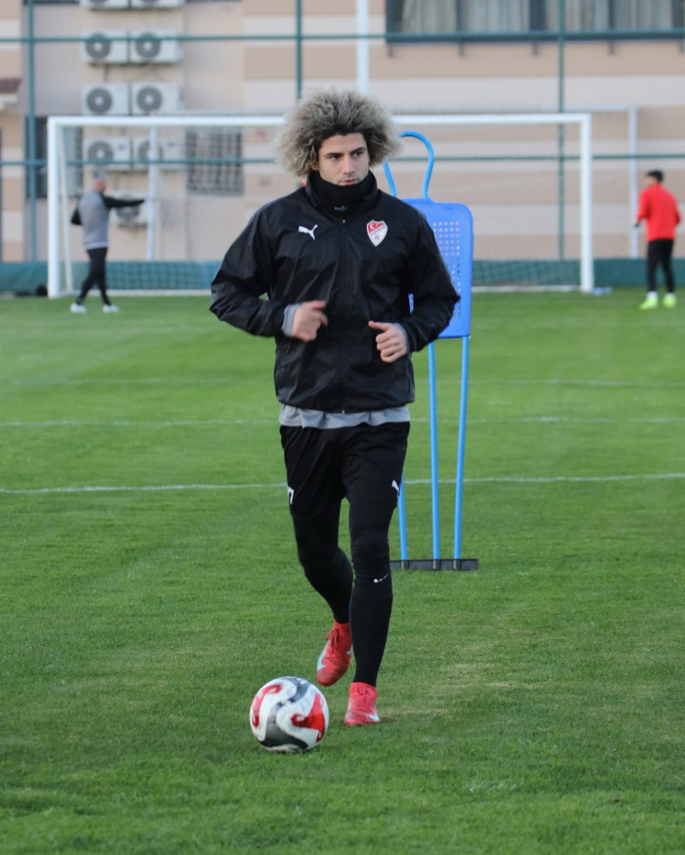 Elazığspor’da Fuat Bavuk süresiz kadro dışı bırakıldı