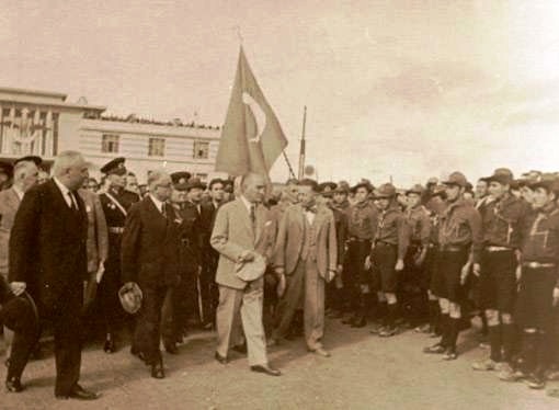 Atatürk’ün Malatya’ya gelişinin 95’inci yılı anıldı