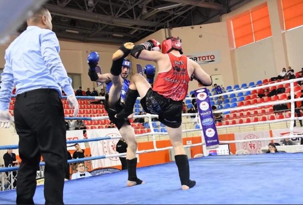 Üniversiteler Arası Muaythai Türkiye Şampiyonası başladı
