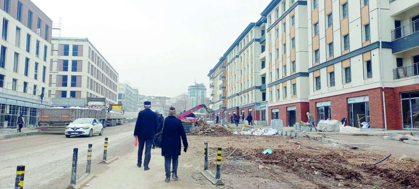 Turgut Temelli Caddesi yeni yüzüne kavuşuyor 