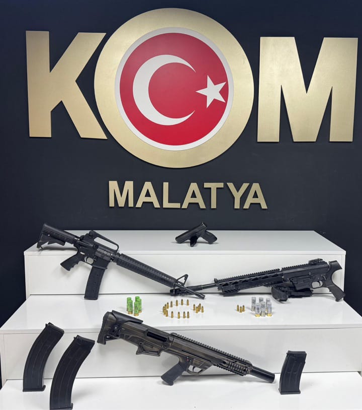 Malatya’da ev kurşunlama olayı 4 şüpheli yakalandı
