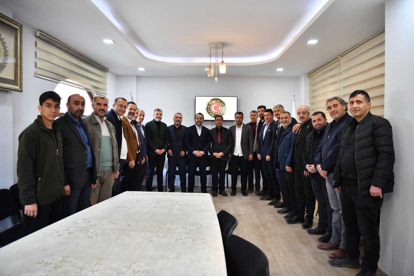 Muhtarlar anlattı, Babacan dinledi: Talepler ilgili birimlere iletildi