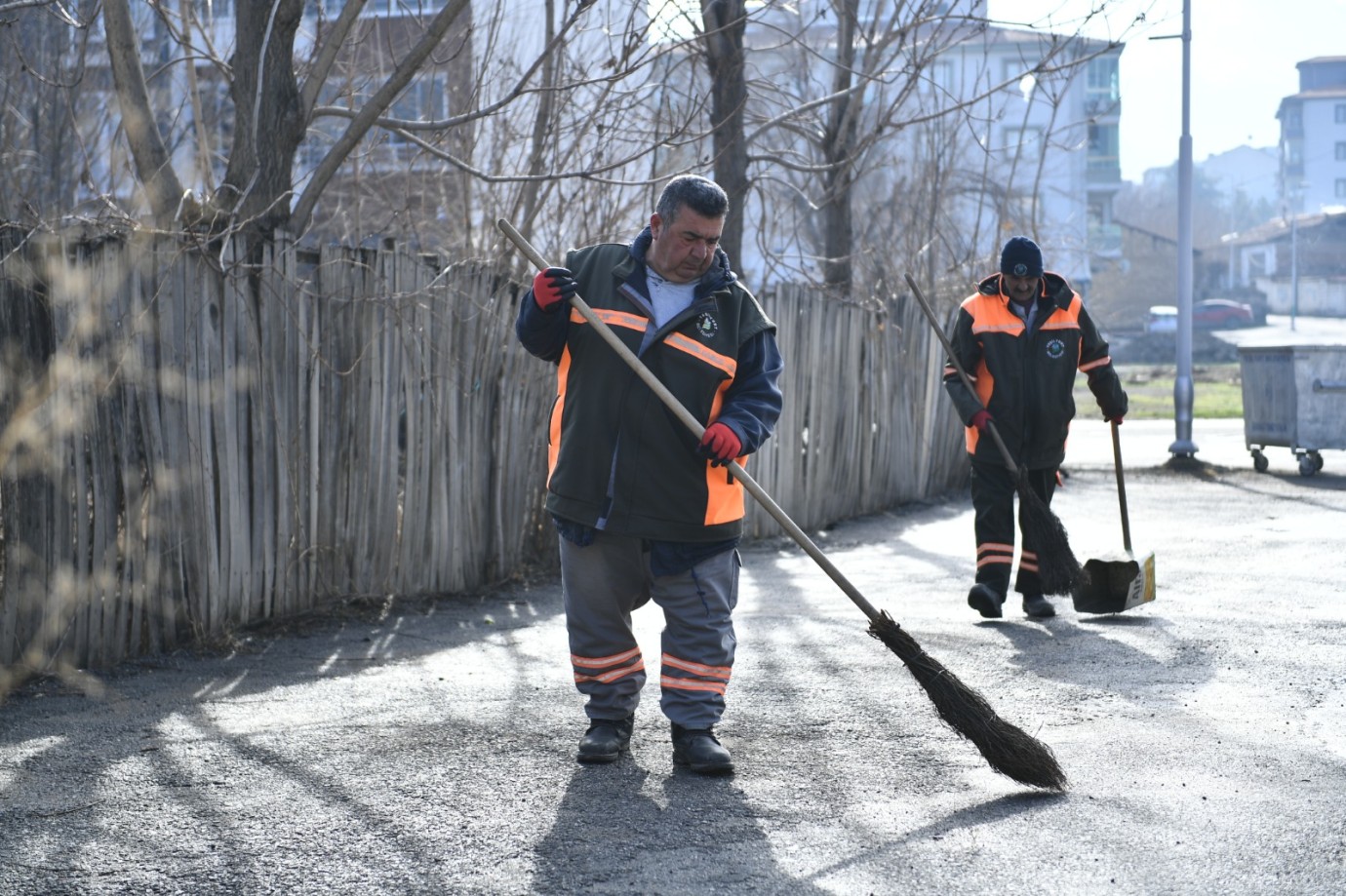 Yeşilyurt’ta Ramazan temizliği seferberliği