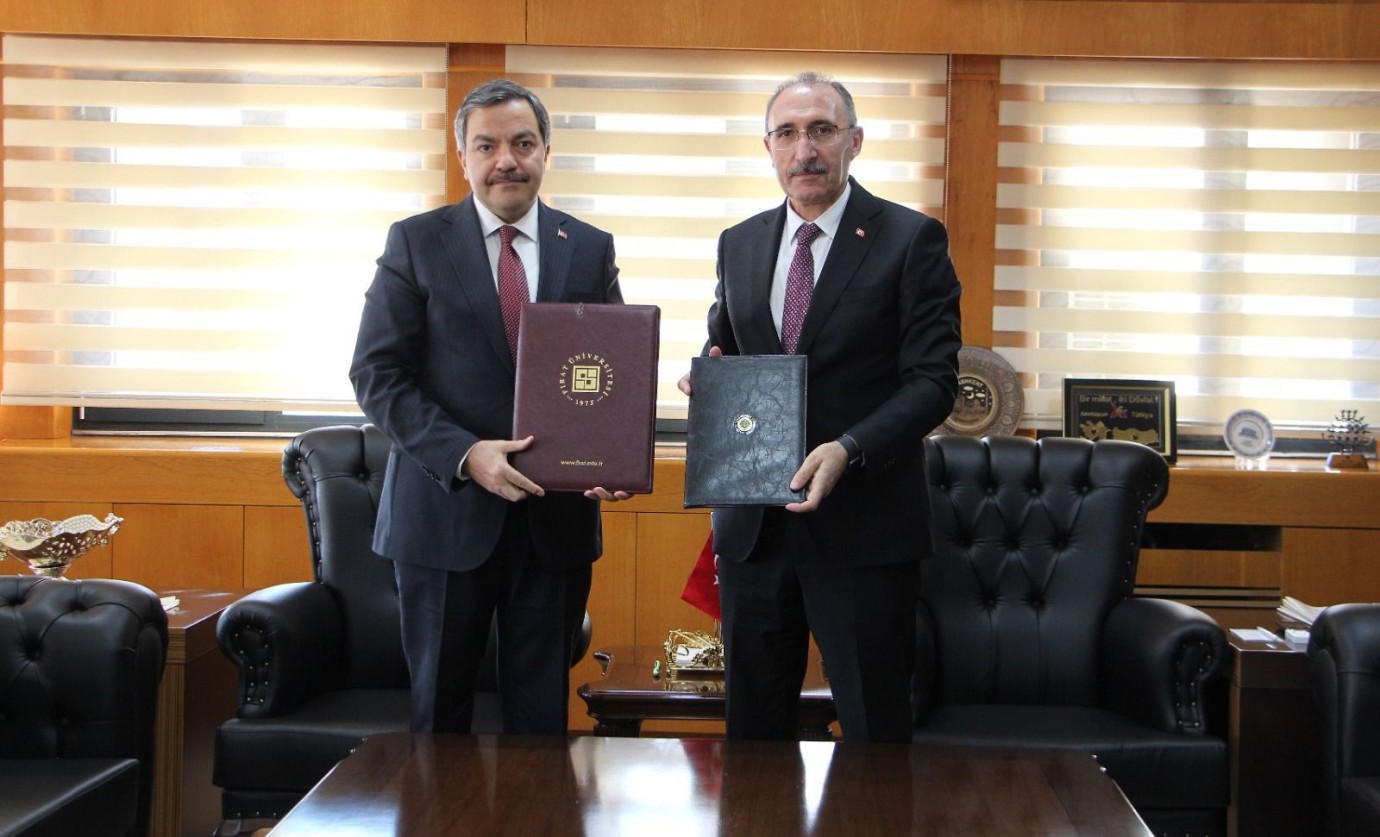 Fırat Üniversitesi ile Malatya Turgut Özal Üniversitesi Ar-Ge iş birliği protokolü imzaladı