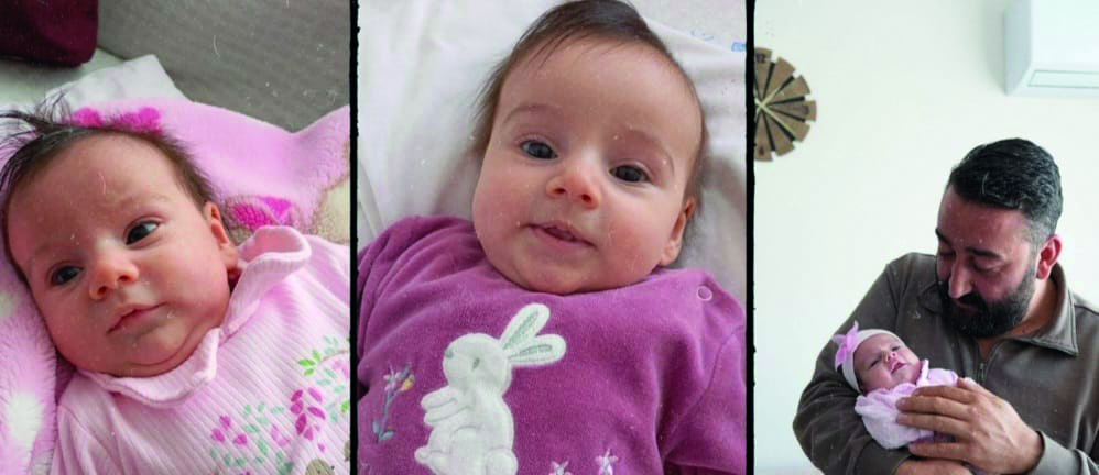 Babaanne Ulaş’tan SMA hastası Miray Aybanu için destek çağrısı