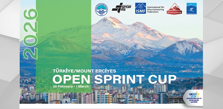 Türkiye Open Sprint Cup Yarışları Erciyes’te başlıyor