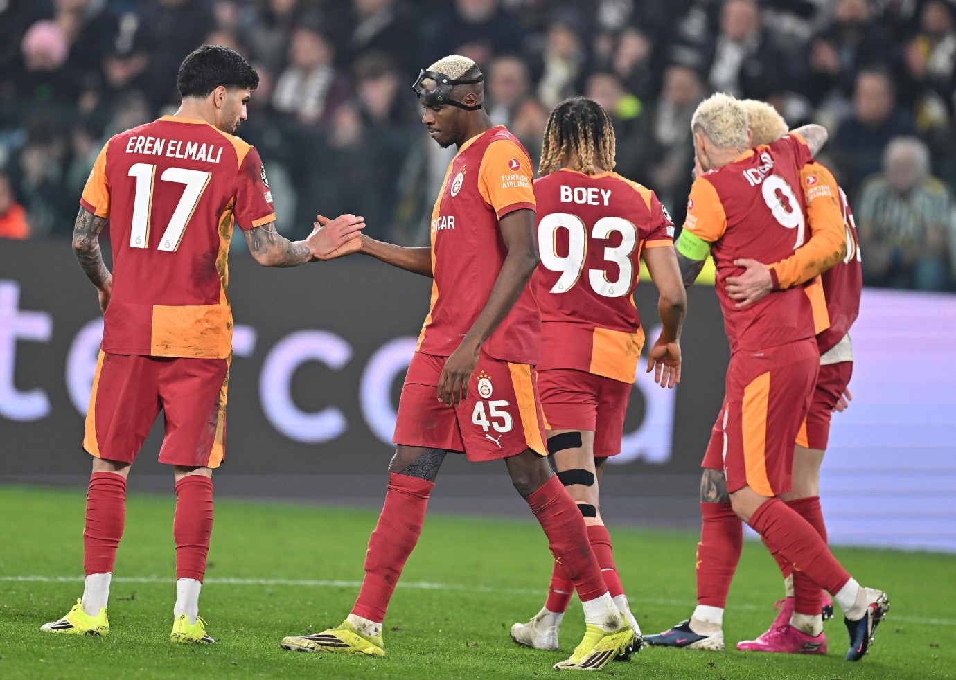 Erdoğan’dan Şampiyonlar Ligi’nde tur atlayan Galatasaray’a tebrik