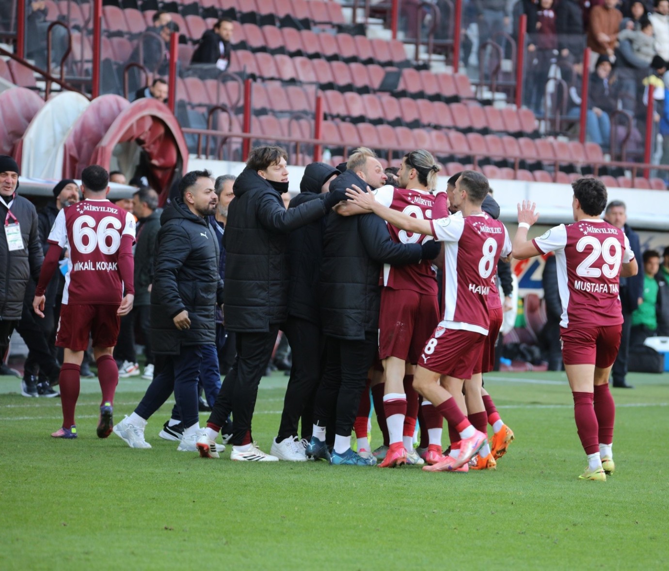 Elazığspor’da Sözeri etkisi: 2’de 2