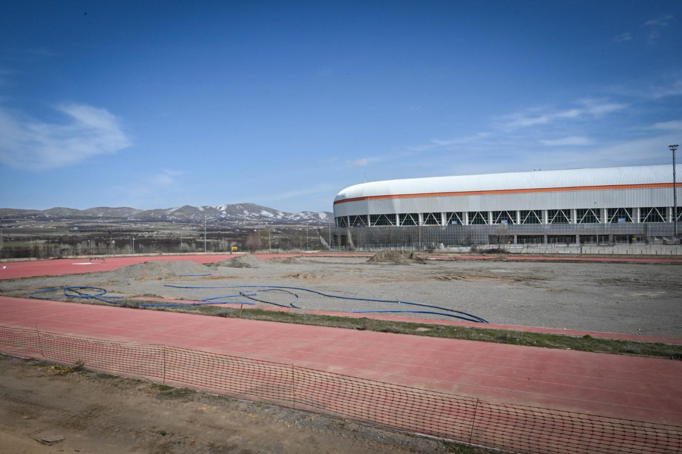 Malatya’nın yeni spor üssü burası olacak