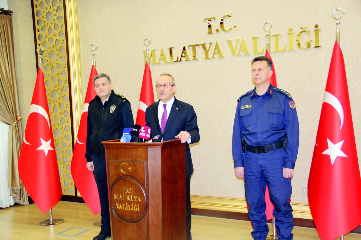  7 Terör Operasyonu, 3 Göçmen Kaçakçılığı Operasyonu