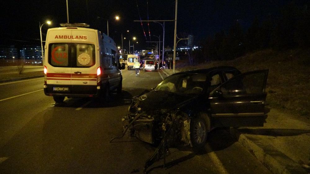 Malatya’da korkutan kaza: 4 yaralı