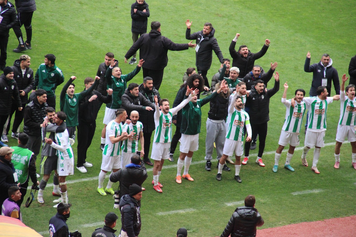Malatya Yeşilyurtspor Niğde Belediye Spor’u 2-1 yendi