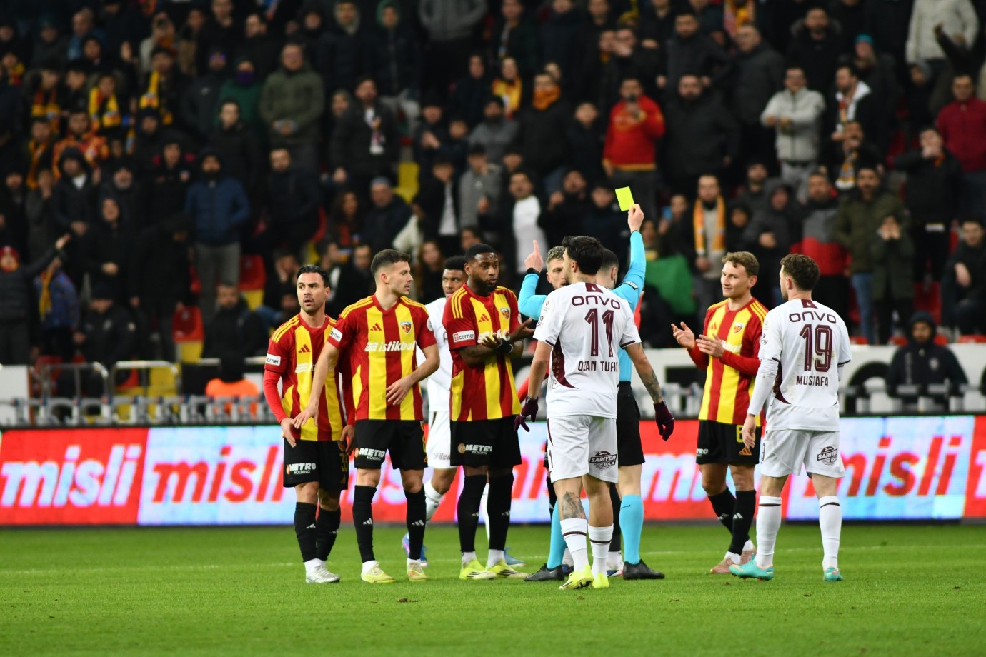 Kayserispor’un 3 maçlık serisi Trabzonspor karşısında sona erdi