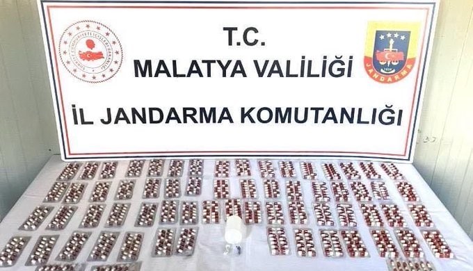 Malatya’da uyuşturucu operasyonu: 2 gözaltı 