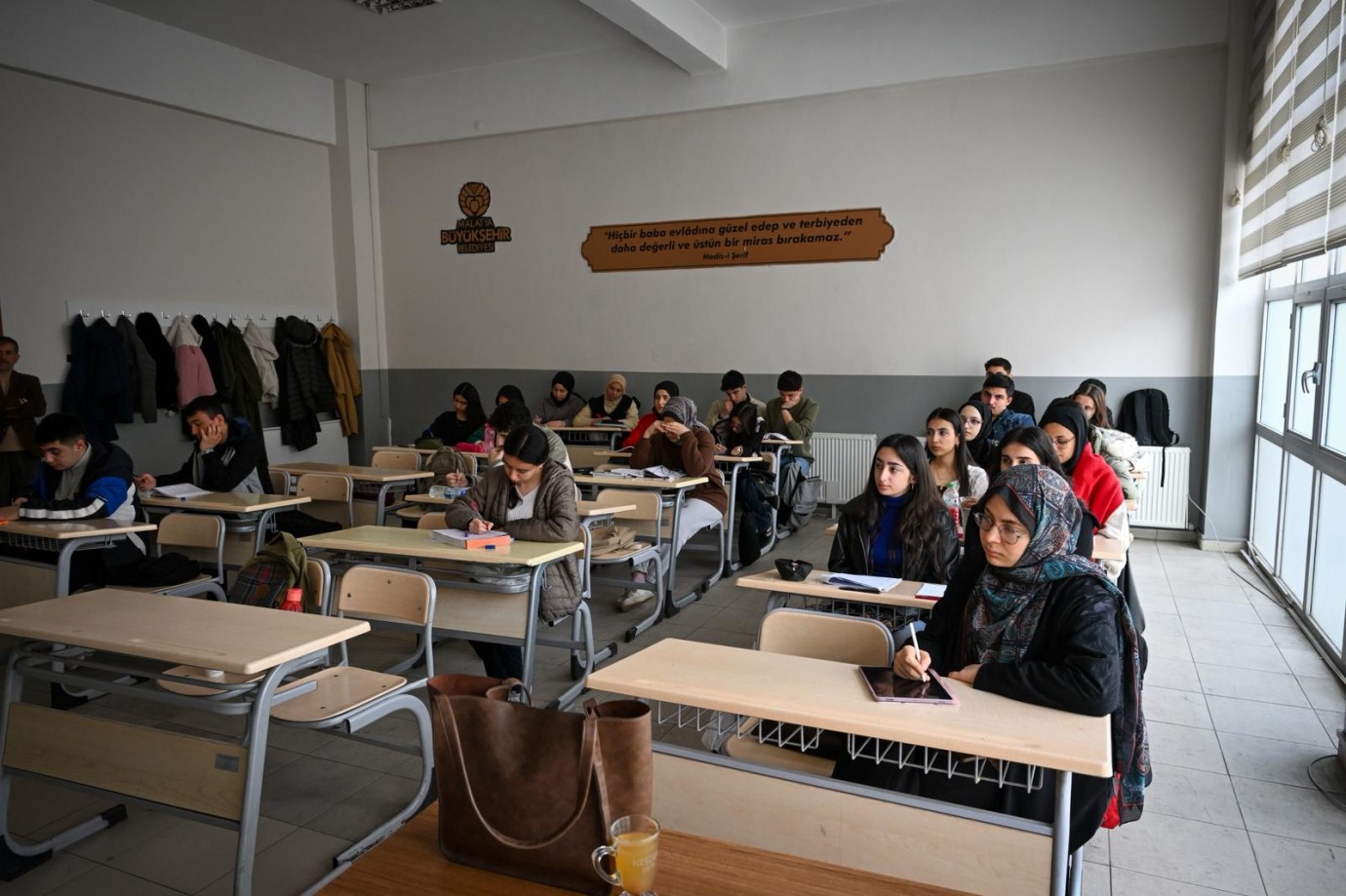Malatya Büyükşehir’den YKS adaylarına ücretsiz eğitim desteği