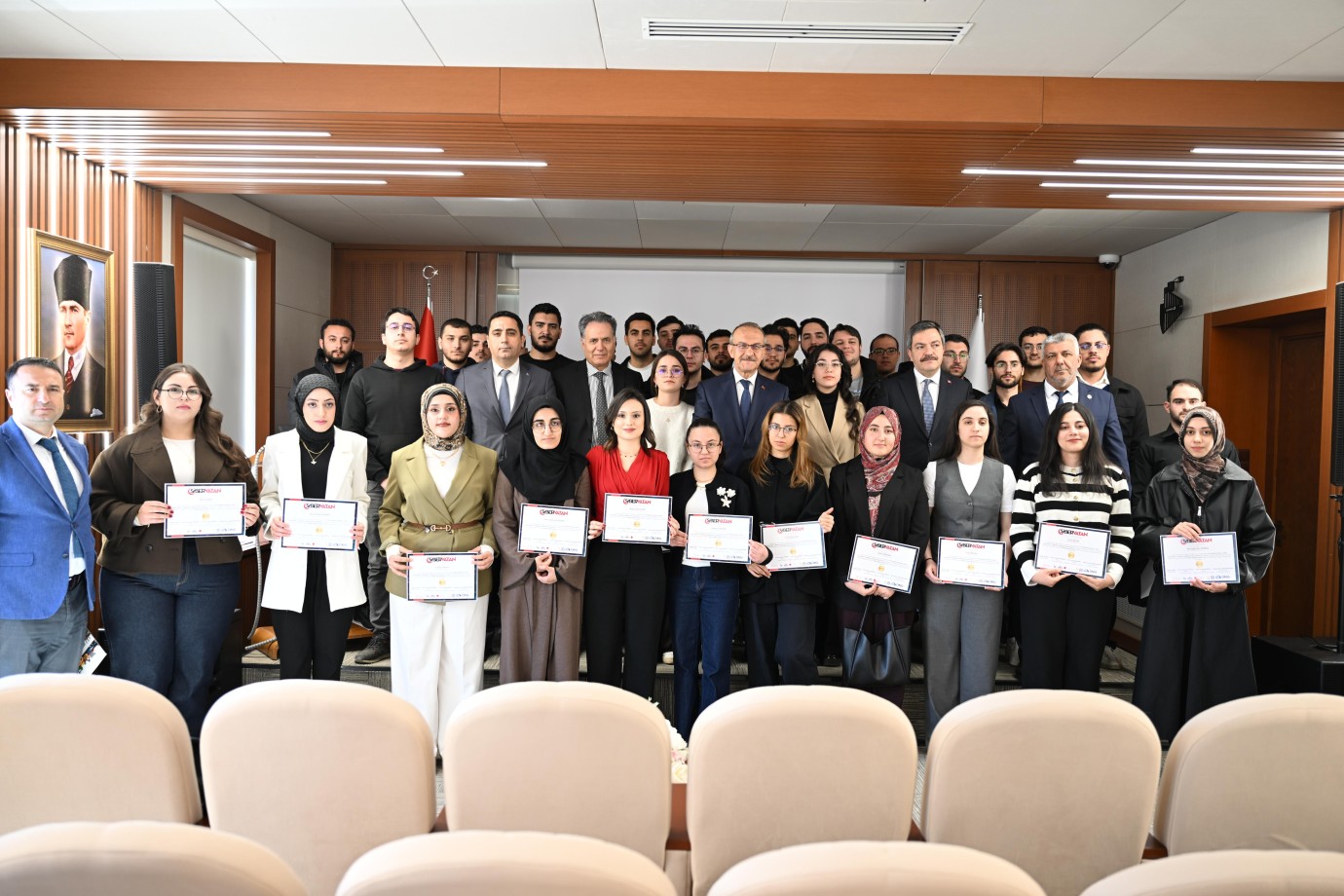 Geleceğin siber güvenlik uzmanları Malatya’da yetişiyor