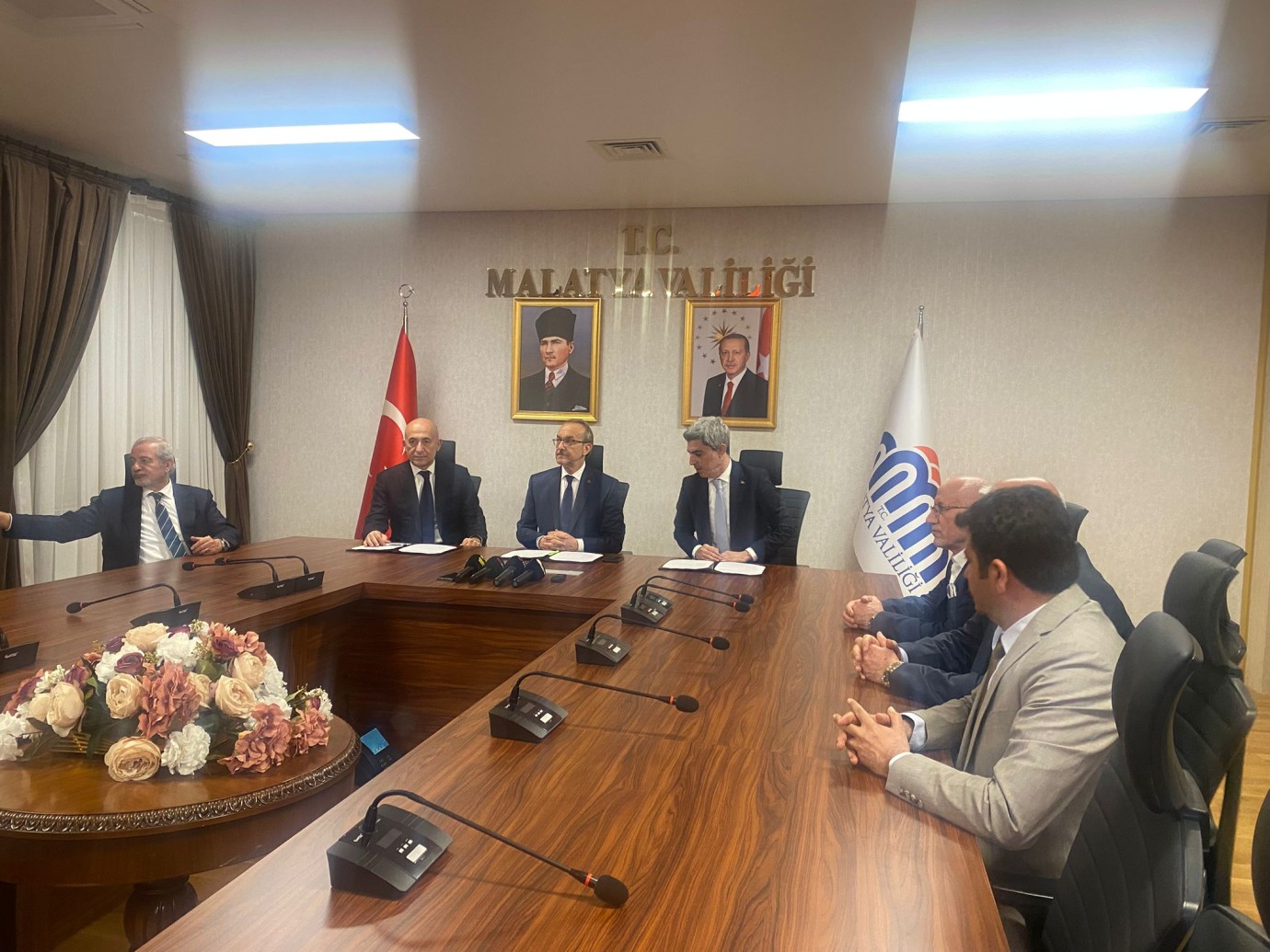Vali Seddar Yavuz ve Erman Ilıcak’tan yeni okul protokolü!