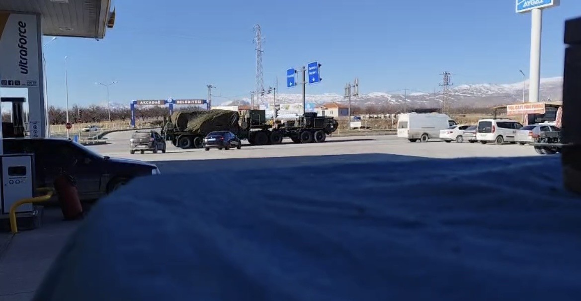 Malatya’da Patriot hareketliliği: Sevkiyatlar sürüyor