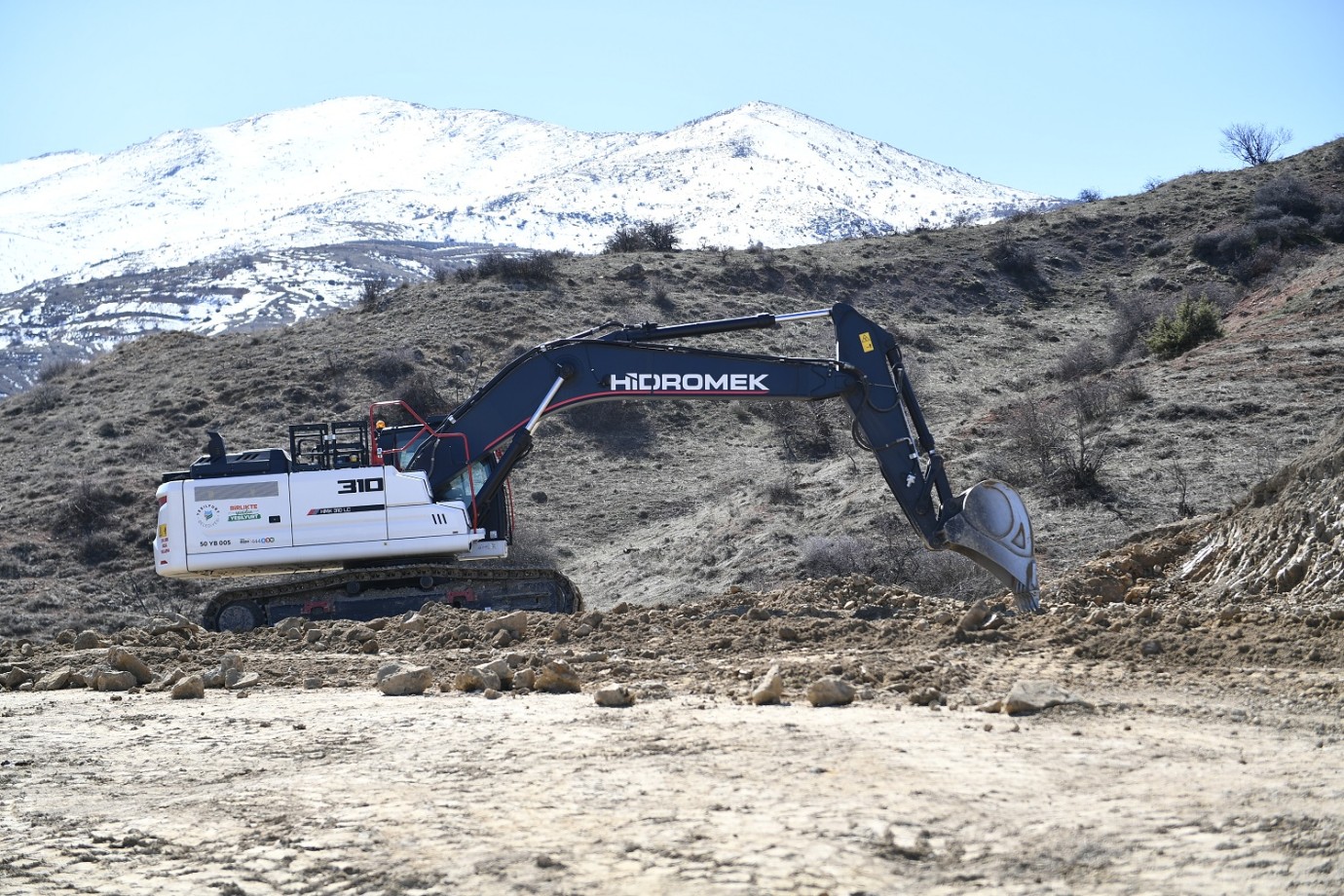 Mullakasım Mahallesi’nde yeni yollar açılıyor
