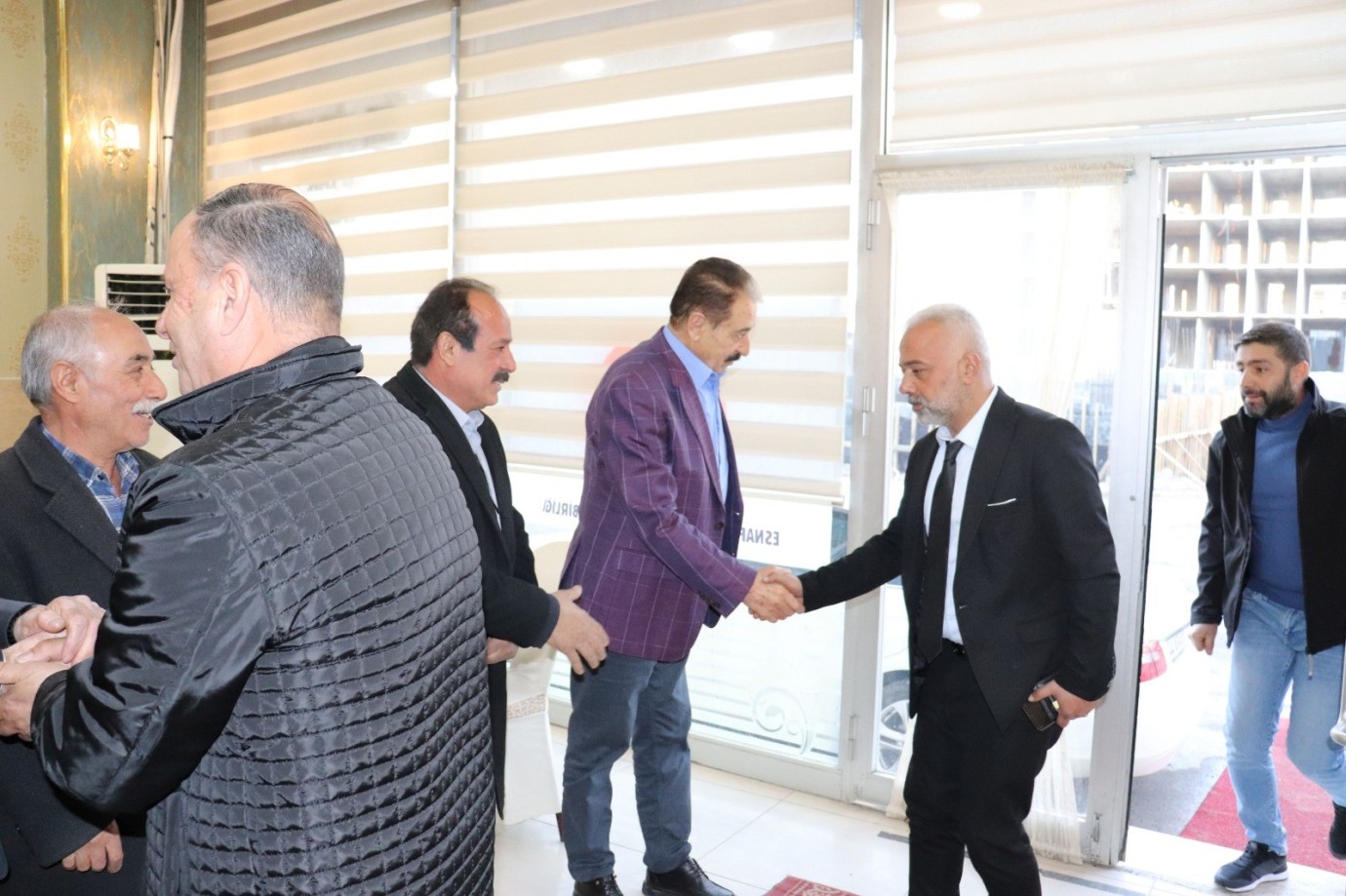 Keskin: “Esnafın taleplerini Cumhurbaşkanımıza arz ettik”