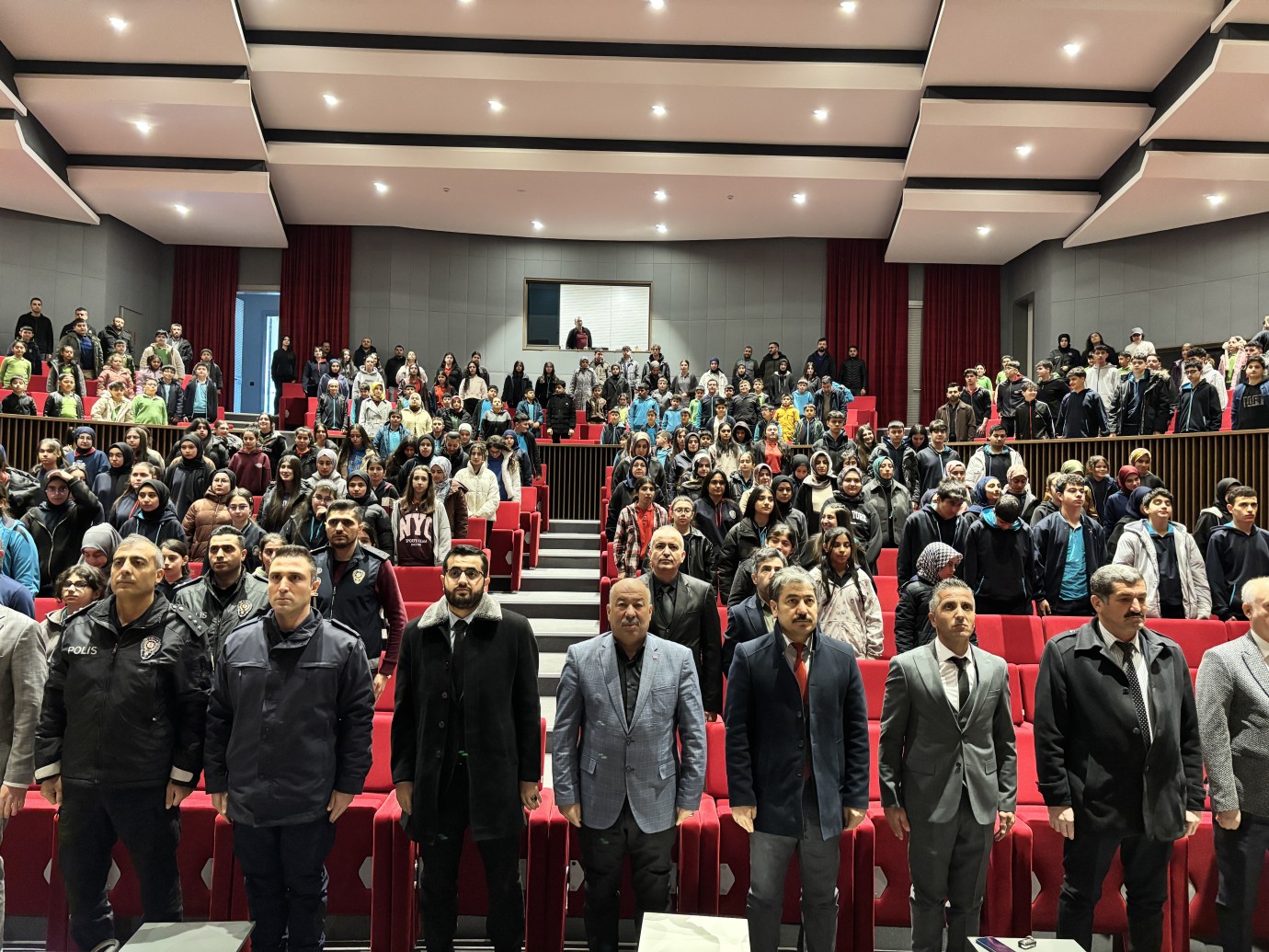 Arapgir’de İstiklal Marşı’nın kabulünün 105. yılı anlamlı programla anıldı