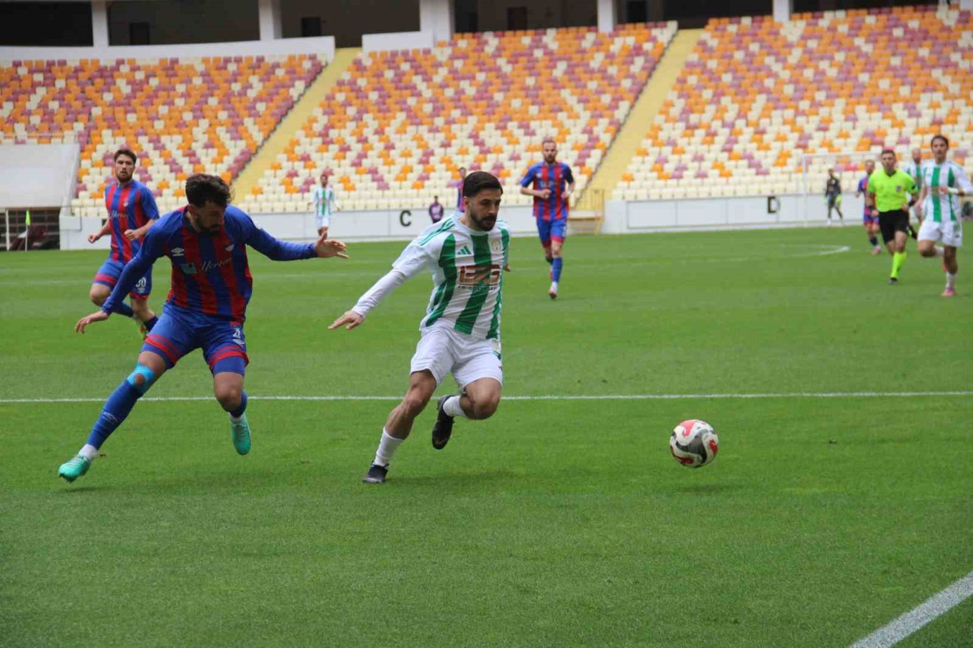 Yeşilyurtspor deplasmanda Hacettepe TM 1963’e konuk olacak