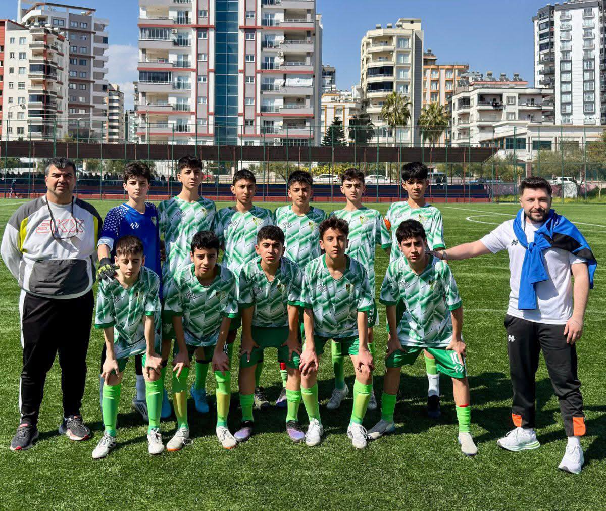 Malatya takımından 6-0’lık galibiyet; 7-1’lik mağlubiyet