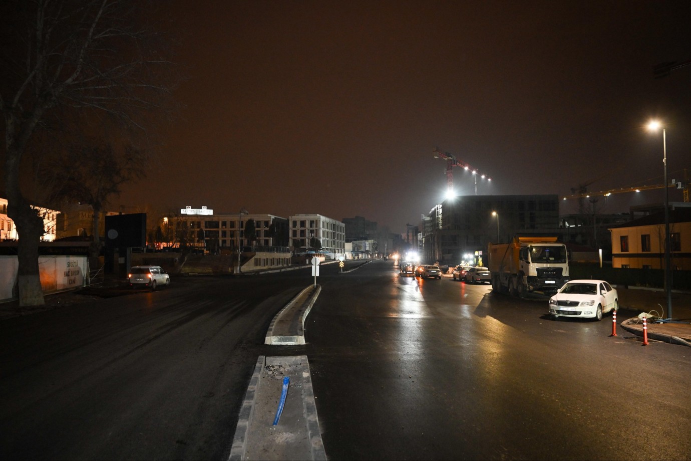 İnönü Caddesi trafiğe açıldı