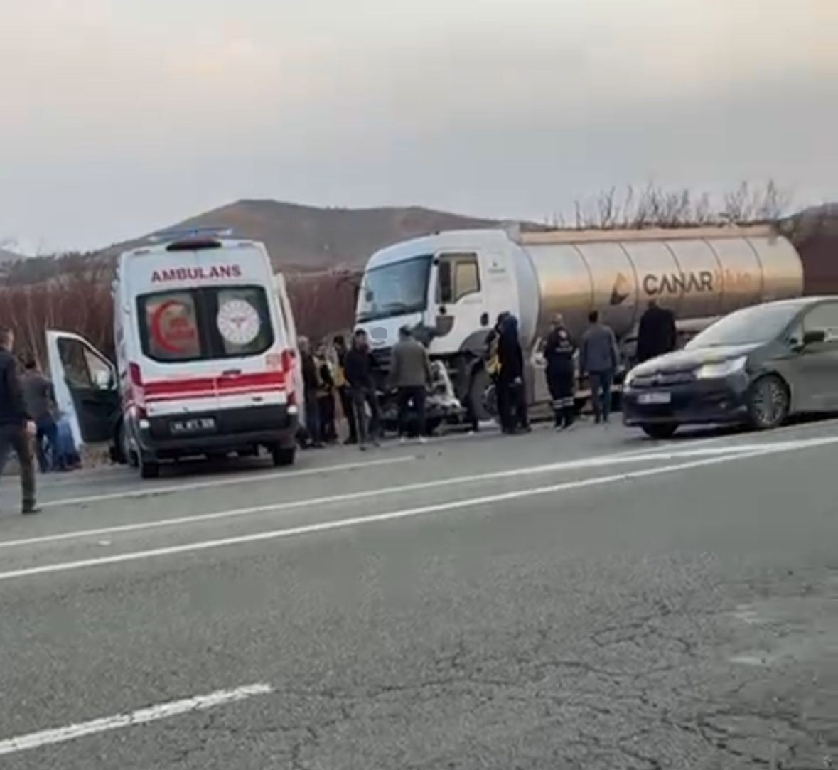 Malatya’da kamyon dehşeti: 1 ölü, 1 yaralı