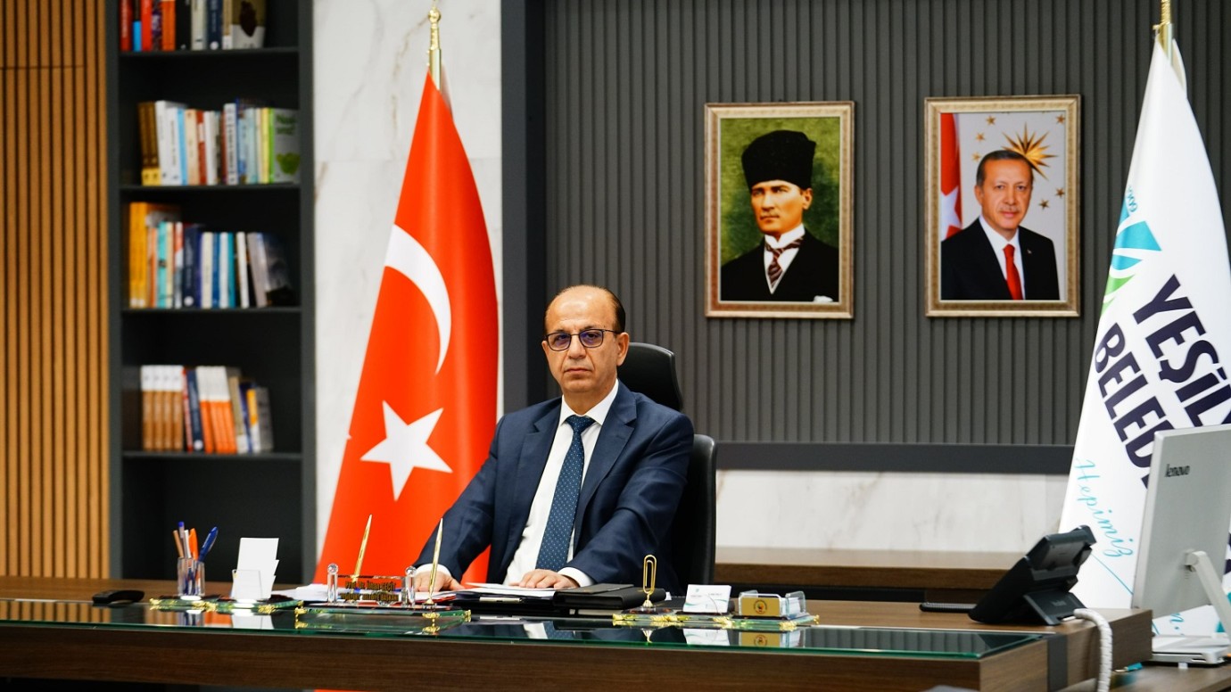 Başkan Geçit: Rahmet ve mağfiret kapıları ardına kadar açılıyor
