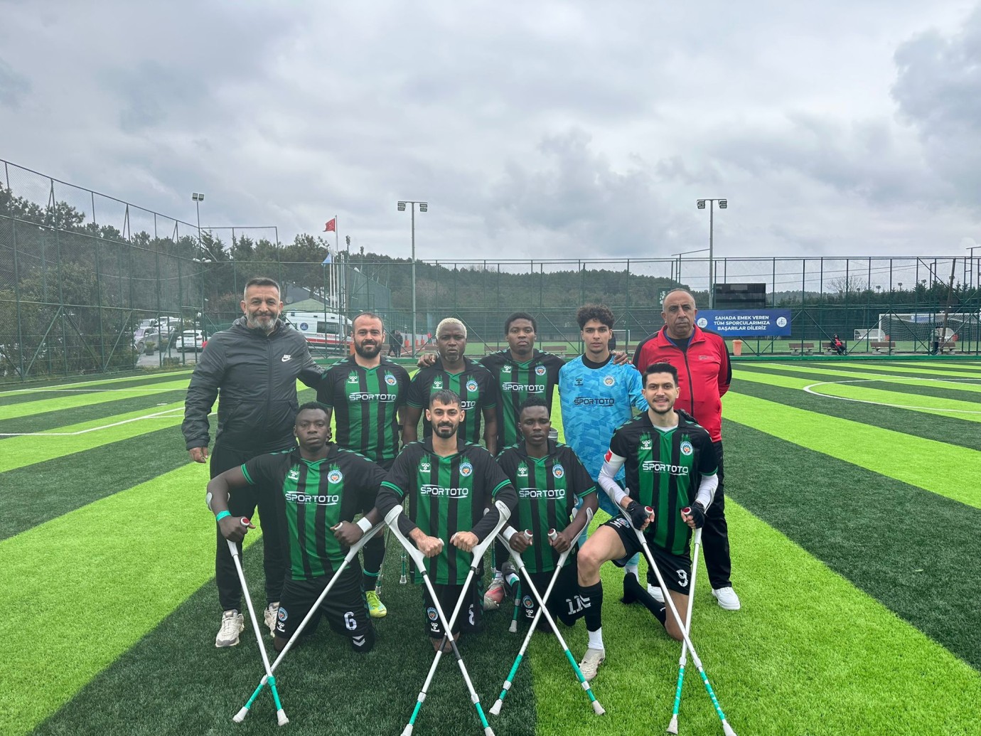 Malatyalı takımdan İstanbul’da gol şov: 5-0