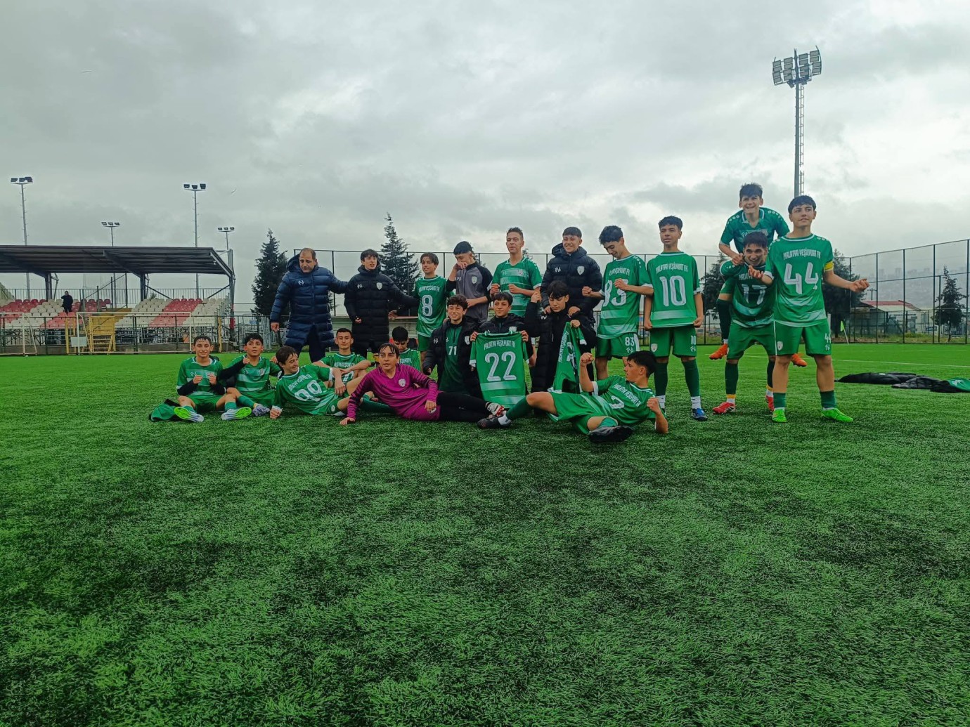 Malatya Yeşilyurtspor U14 deplasmanda 4-1 kazandı