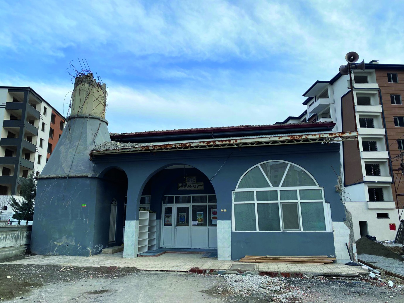 Karakavak Merkez Camii’nin yıkım tarihi ve yeni adresi belli oldu