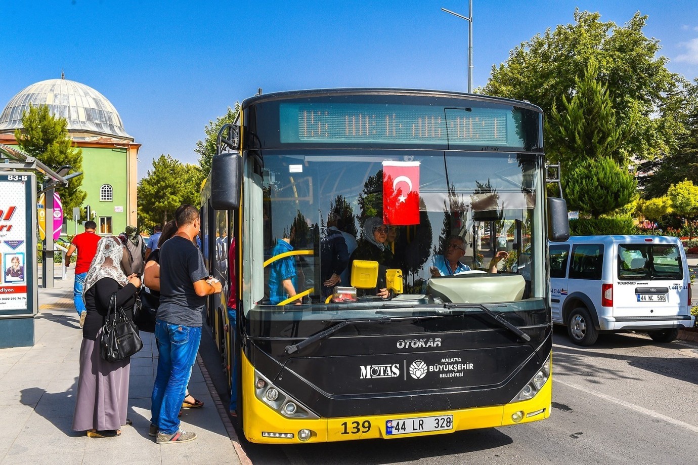 Malatya’da ulaşım 3 gün boyunca ücretsiz olacak!