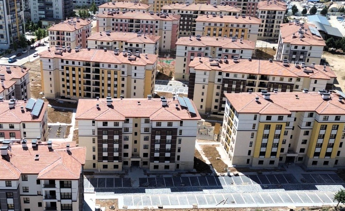 Malatya’da 75 bin aileye 3 yıl sonra evde bayram