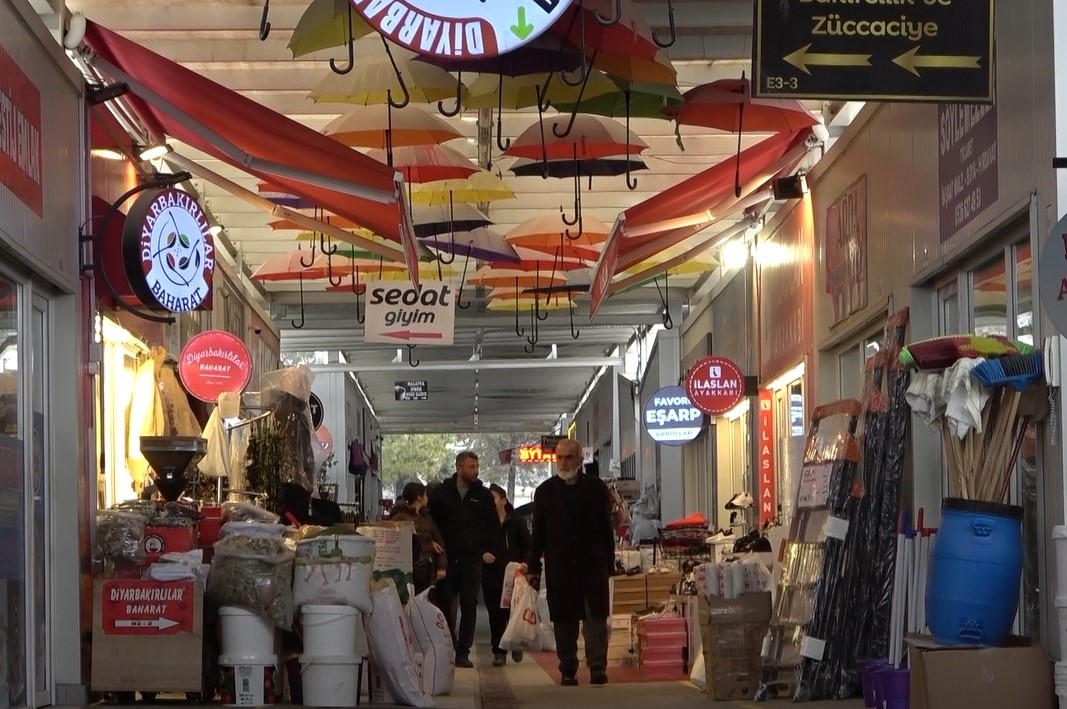 Malatya'da bayram öncesi çarşıda durgunluk hâkim