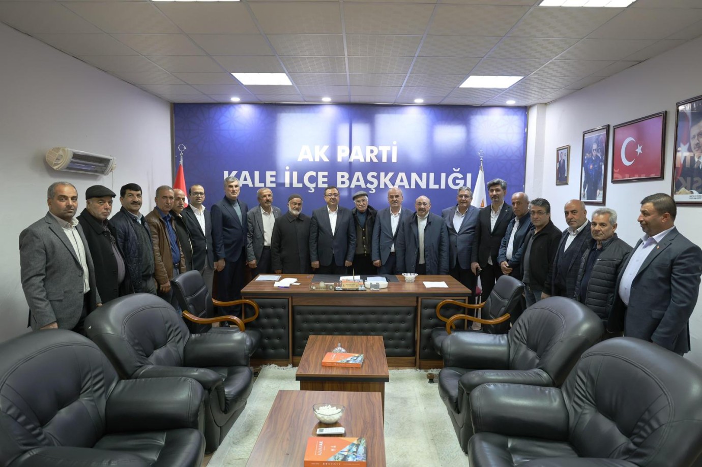 Kale Belediye Meclis Üyesi AK Parti’ye geçti