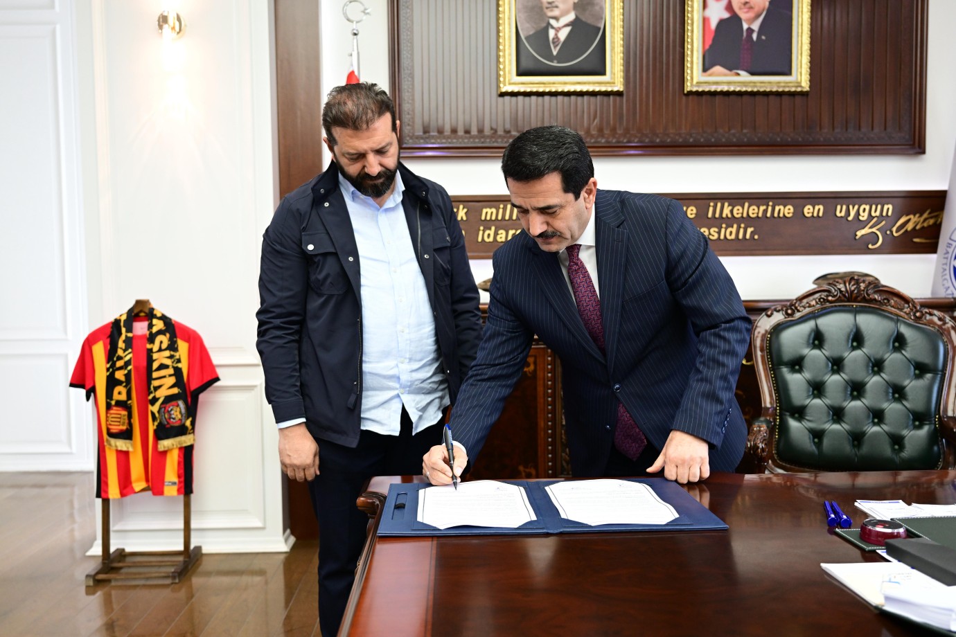 Battalgazi’de Sosyal Yatırımlar Sürüyor: Mustafapaşa’ya Yeni Taziye Evi