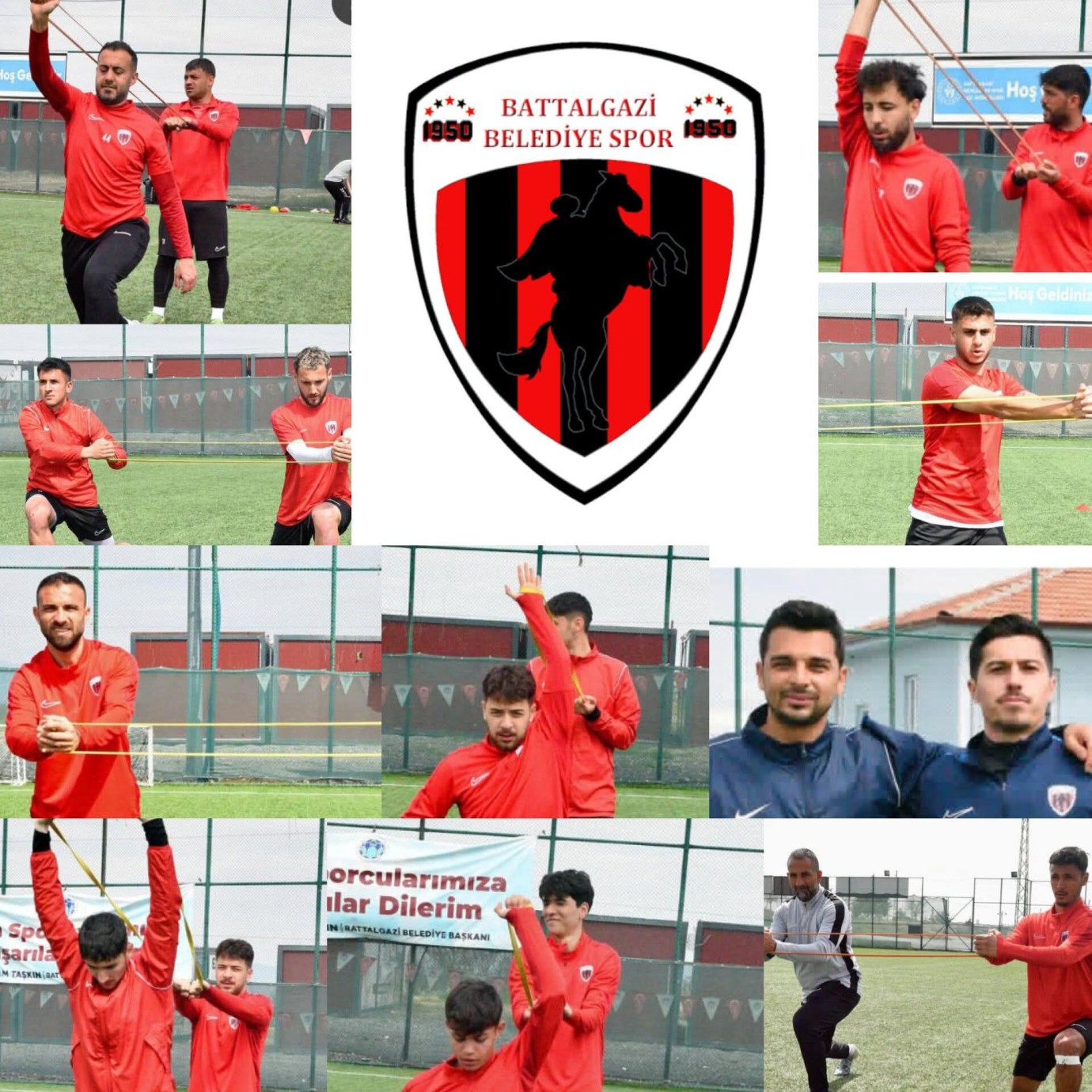 Battalgazi Belediyespor, Onikişubat Deplasmanı Öncesi Hazırlıklarını Sürdürüyor