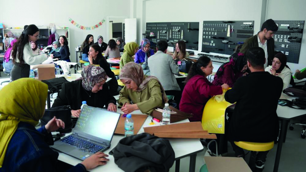 STEM Yaklaşımı üniversitede uygulamalı anlatıldı