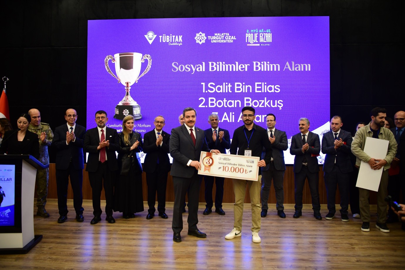II.MTÜ Ar-Ge Proje Pazarı düzenlendi