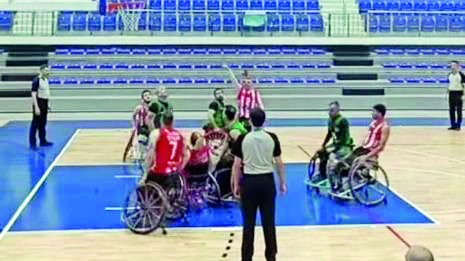 Malatya BŞB Bedensel Engelli Basketbol Takımı Evinde Farklı Kazandı